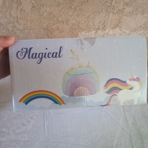 Magical Unicorn Rainbow Box